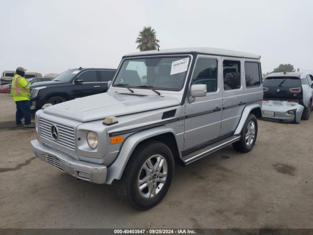 2006 MERCEDES-BENZ G 500 WDCYR49E56X165762 Photo 1