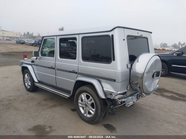 2006 MERCEDES-BENZ G 500 WDCYR49E56X165762 Photo 2