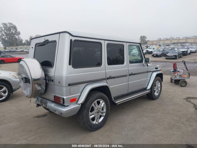 2006 MERCEDES-BENZ G 500 WDCYR49E56X165762 Photo 3