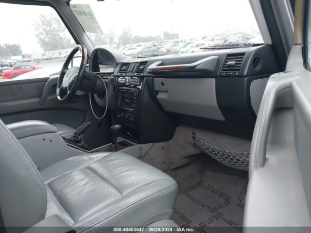 2006 MERCEDES-BENZ G 500 WDCYR49E56X165762 Photo 4