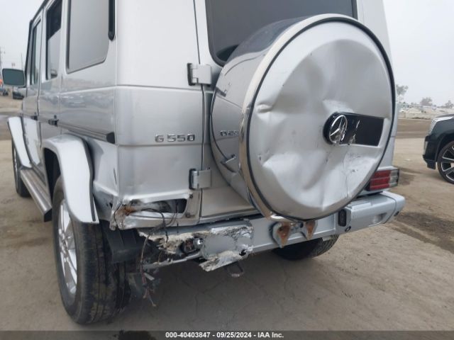 2006 MERCEDES-BENZ G 500 WDCYR49E56X165762 Photo 5