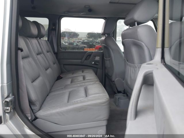 2006 MERCEDES-BENZ G 500 WDCYR49E56X165762 Photo 7