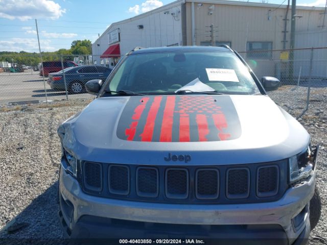 3C4NJDDB1KT668918 Jeep Compass Trailhawk 4x4