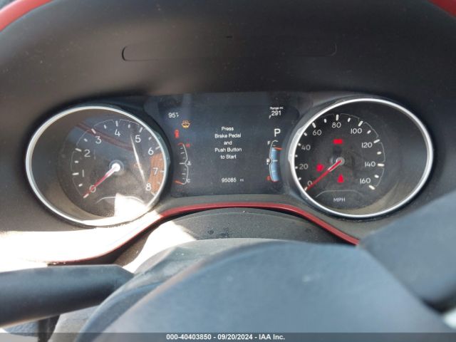 3C4NJDDB1KT668918 Jeep Compass Trailhawk 4x4