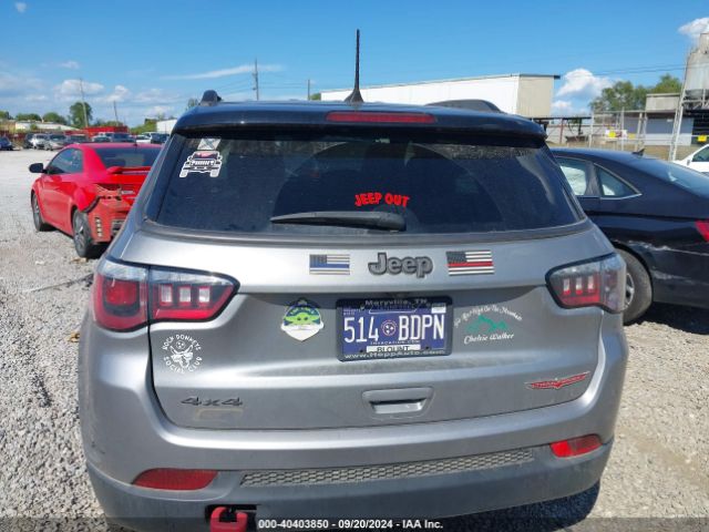 3C4NJDDB1KT668918 Jeep Compass Trailhawk 4x4