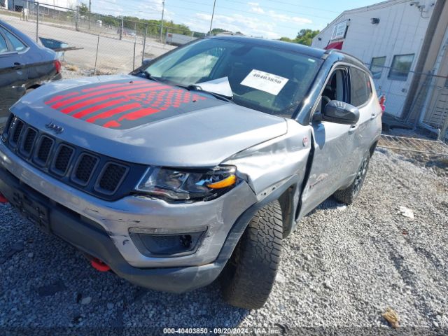 3C4NJDDB1KT668918 Jeep Compass Trailhawk 4x4