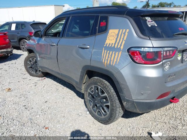 3C4NJDDB1KT668918 Jeep Compass Trailhawk 4x4
