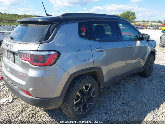 3C4NJDDB1KT668918 Jeep Compass Trailhawk 4x4