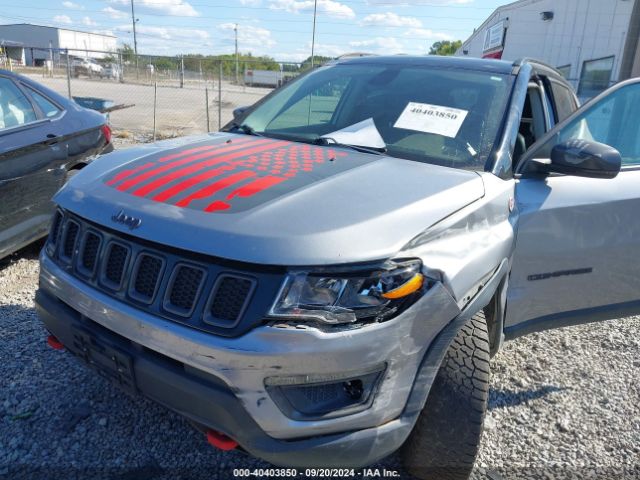 3C4NJDDB1KT668918 Jeep Compass Trailhawk 4x4