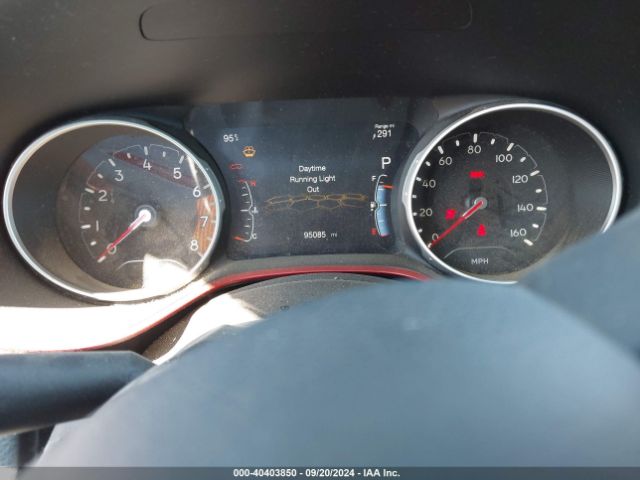 3C4NJDDB1KT668918 Jeep Compass Trailhawk 4x4