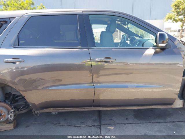 1C4SDJCT0KC652482 Dodge Durango R/t Awd