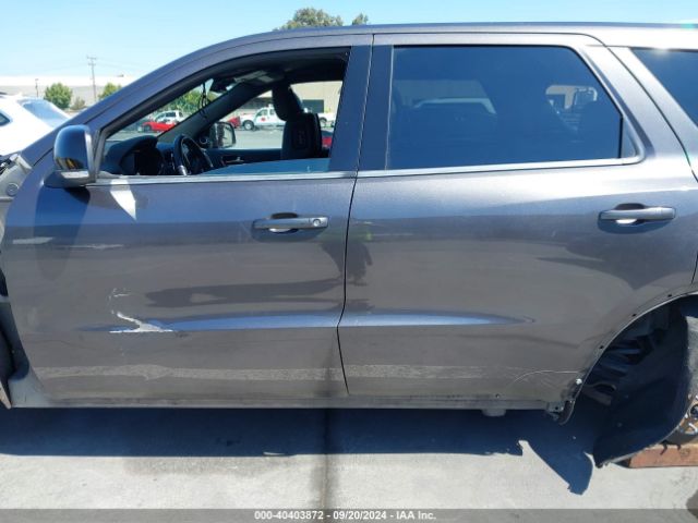 1C4SDJCT0KC652482 Dodge Durango R/t Awd