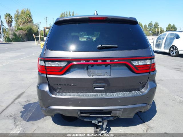 1C4SDJCT0KC652482 Dodge Durango R/t Awd