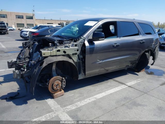 1C4SDJCT0KC652482 Dodge Durango R/t Awd