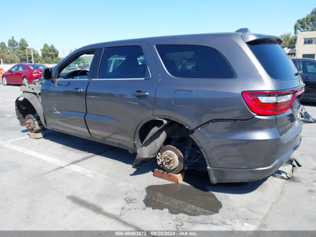 1C4SDJCT0KC652482 Dodge Durango R/t Awd