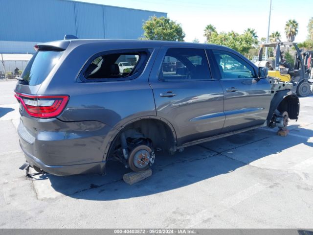 1C4SDJCT0KC652482 Dodge Durango R/t Awd