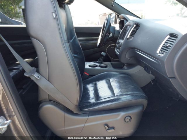 1C4SDJCT0KC652482 Dodge Durango R/t Awd
