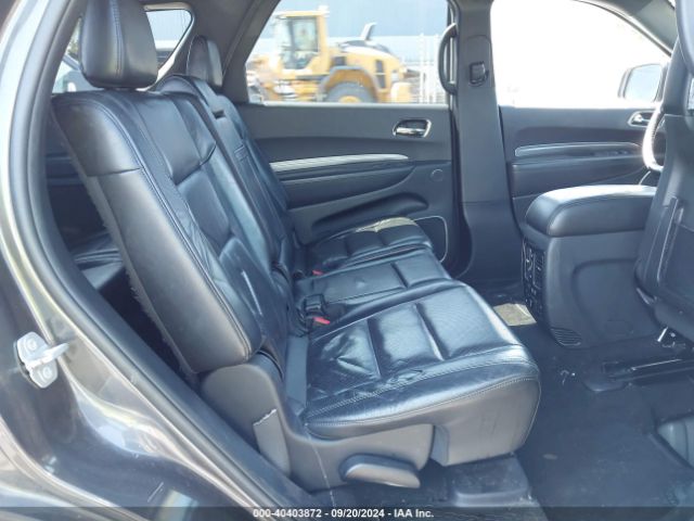 1C4SDJCT0KC652482 Dodge Durango R/t Awd