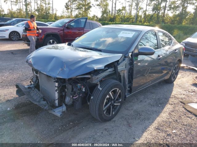 3N1AB8CV5RY217523 Nissan Sentra Sv Xtronic Cvt