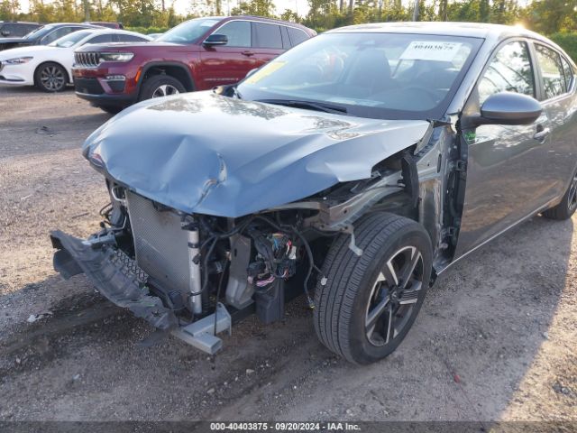 3N1AB8CV5RY217523 Nissan Sentra Sv Xtronic Cvt
