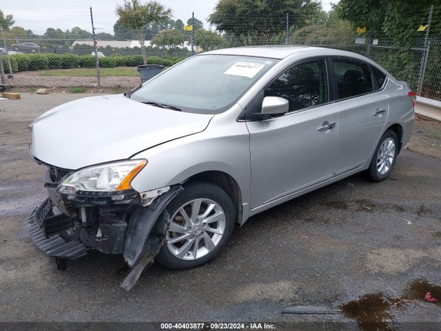 Nissan SENTRA SV 2015 3N1AB7AP7FY318766 Image 2
