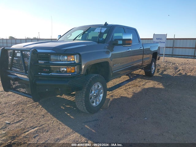 Chevrolet Silverado 2500hd Ltz 2015 1GC1KWE83FF569947 Image 2
