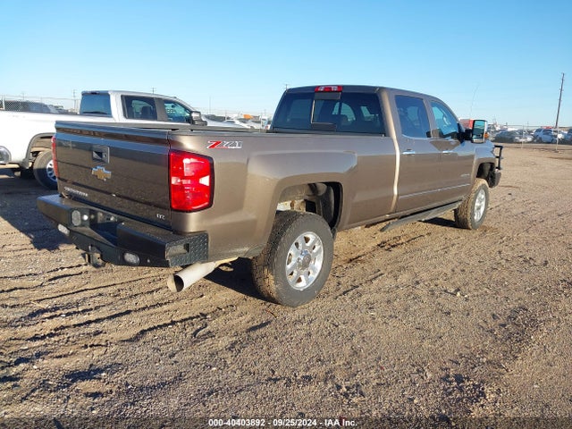 Chevrolet Silverado 2500hd Ltz 2015 1GC1KWE83FF569947 Image 4
