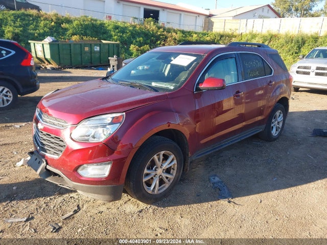 Chevrolet EQUINOX LT 2016 2GNALCEK4G6264337 Image 2
