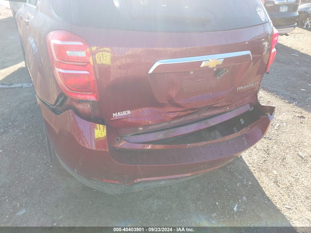 Chevrolet EQUINOX LT 2016 2GNALCEK4G6264337 Image 6