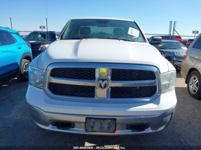 1C6RR7FT2MS537722 RAM 1500 Classic Tradesman Quad Cab 4x4 6'4 Box