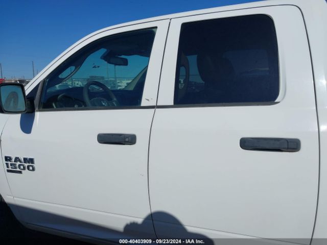 1C6RR7FT2MS537722 RAM 1500 Classic Tradesman Quad Cab 4x4 6'4 Box