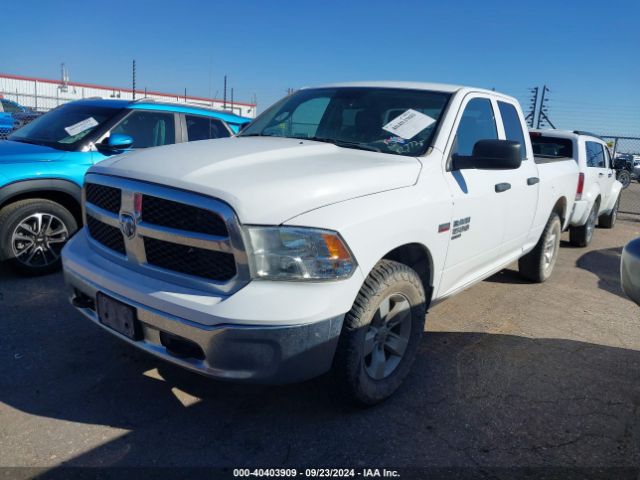 1C6RR7FT2MS537722 RAM 1500 Classic Tradesman Quad Cab 4x4 6'4 Box