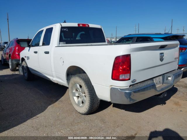 1C6RR7FT2MS537722 RAM 1500 Classic Tradesman Quad Cab 4x4 6'4 Box