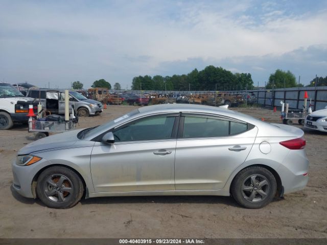 5NPD94LAXHH073278 Hyundai Elantra Eco