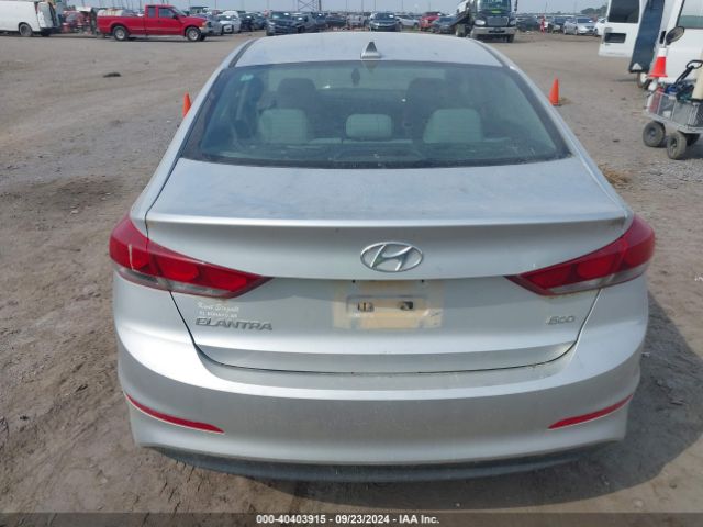 5NPD94LAXHH073278 Hyundai Elantra Eco