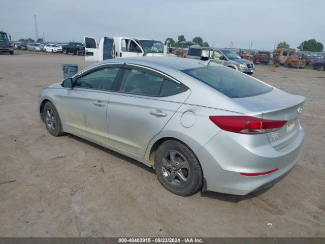 5NPD94LAXHH073278 Hyundai Elantra Eco
