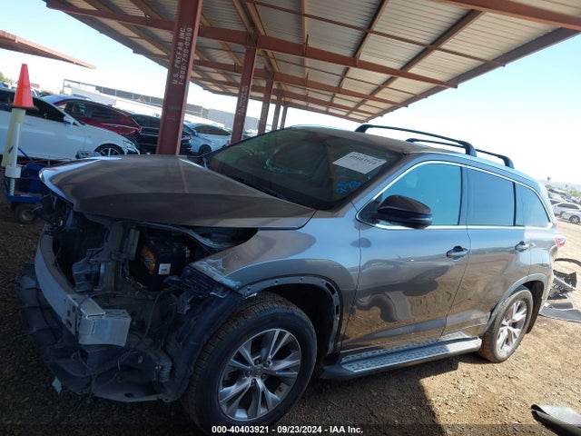 Toyota Highlander Xle V6 2015 5TDKKRFH1FS086879 Image 15