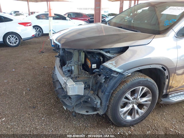 Toyota Highlander Xle V6 2015 5TDKKRFH1FS086879 Image 6