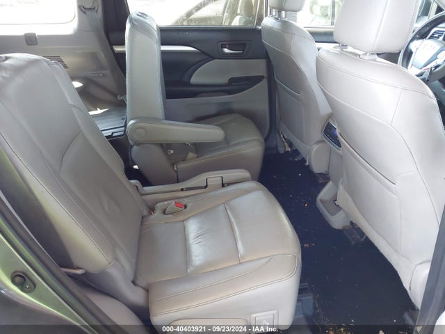 Toyota Highlander Xle V6 2015 5TDKKRFH1FS086879 Image 8