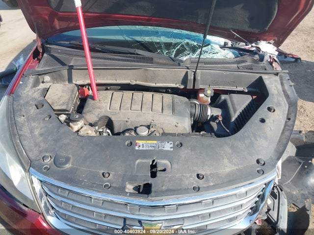 Chevrolet Traverse 1lt 2015 1GNKVGKD4FJ221467 Image 10