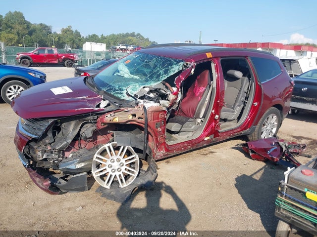 Chevrolet Traverse 1lt 2015 1GNKVGKD4FJ221467 Image 2
