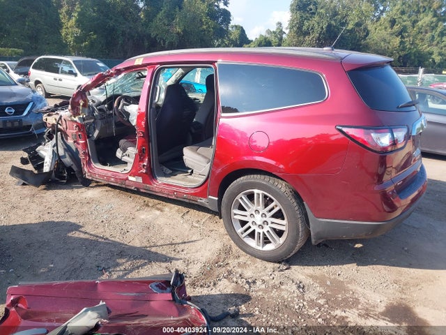 Chevrolet Traverse 1lt 2015 1GNKVGKD4FJ221467 Image 3