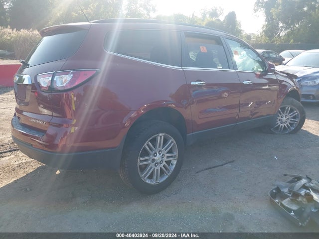 Chevrolet Traverse 1lt 2015 1GNKVGKD4FJ221467 Image 4