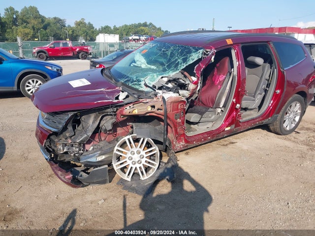 Chevrolet Traverse 1lt 2015 1GNKVGKD4FJ221467 Image 6