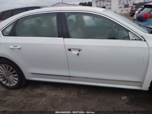 1VWBT7A31HC040290 Volkswagen Passat 1.8t Se