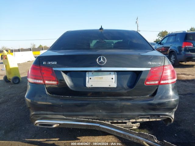WDDHF8JBXFB098442 Mercedes-Benz E 350 4matic