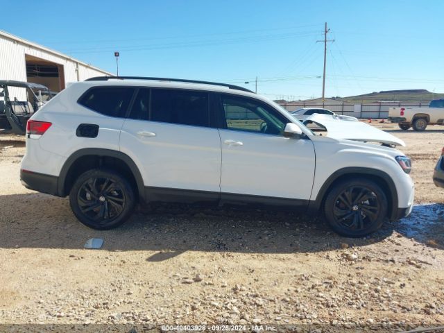 1V2JP2CA1PC546832 Volkswagen Atlas 2.0t Se W/technology