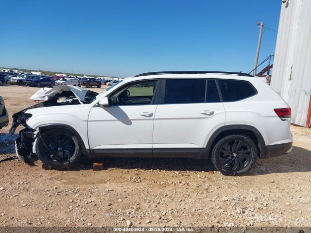 1V2JP2CA1PC546832 Volkswagen Atlas 2.0t Se W/technology