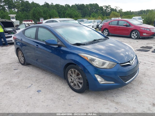 Hyundai ELANTRA SE 2015 KMHDH4AE3FU235436 Image 1