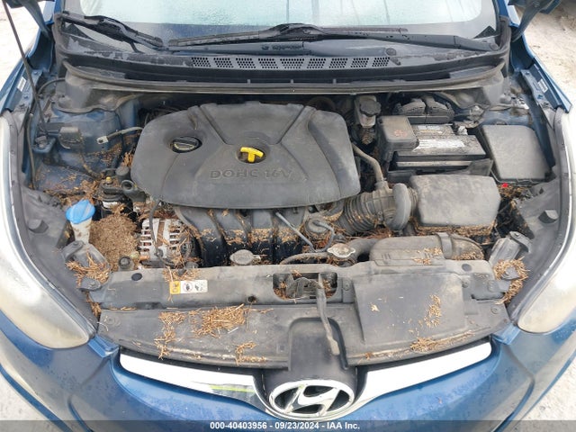 Hyundai ELANTRA SE 2015 KMHDH4AE3FU235436 Image 10